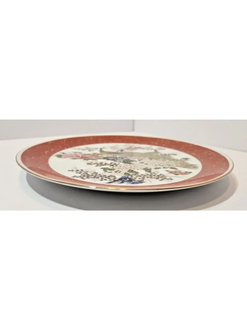Vintage Satsuma Japanese Plate 10.5